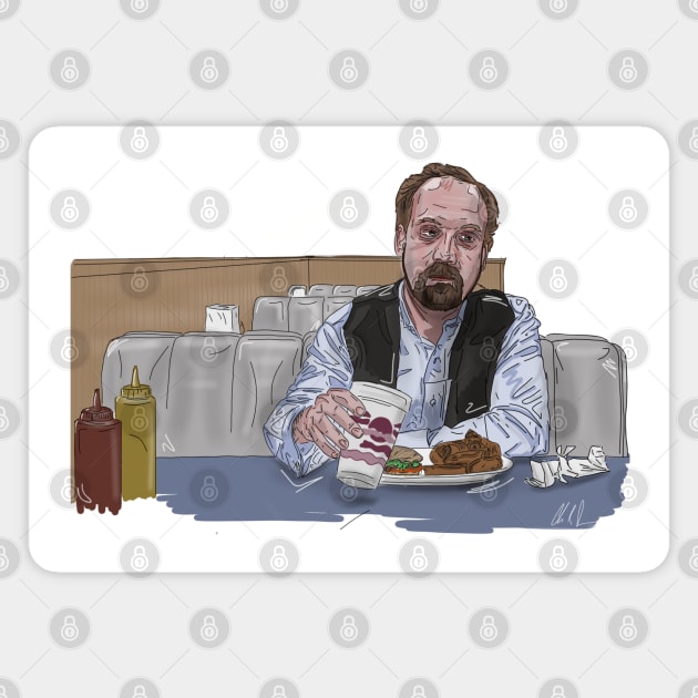 Sideways: Miles Magnet by 51Deesigns